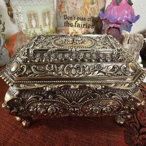 Ornate Jewelry Box